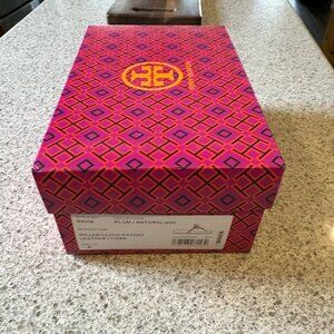 Tory Burch Miller Cloud Patent Leather Cork sandals